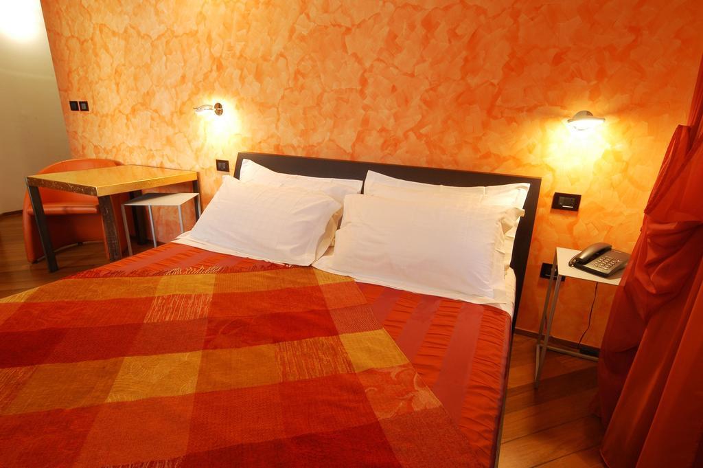 كامولّي I Tre Merli Locanda الغرفة الصورة