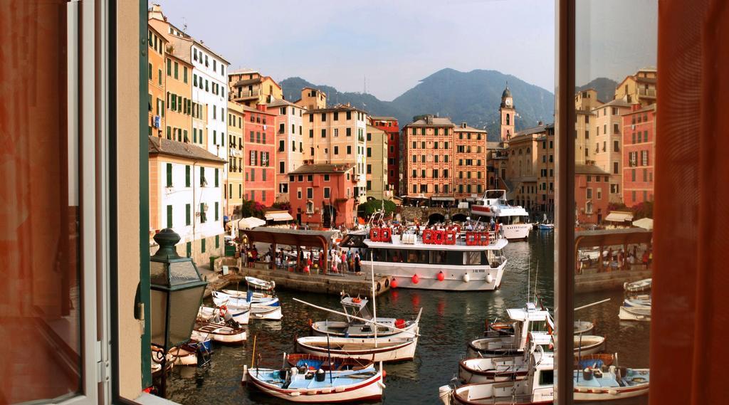 كامولّي I Tre Merli Locanda الغرفة الصورة