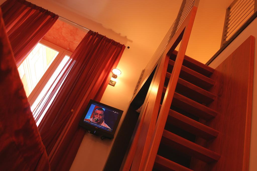 كامولّي I Tre Merli Locanda الغرفة الصورة