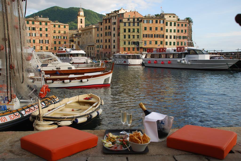 كامولّي I Tre Merli Locanda المظهر الخارجي الصورة