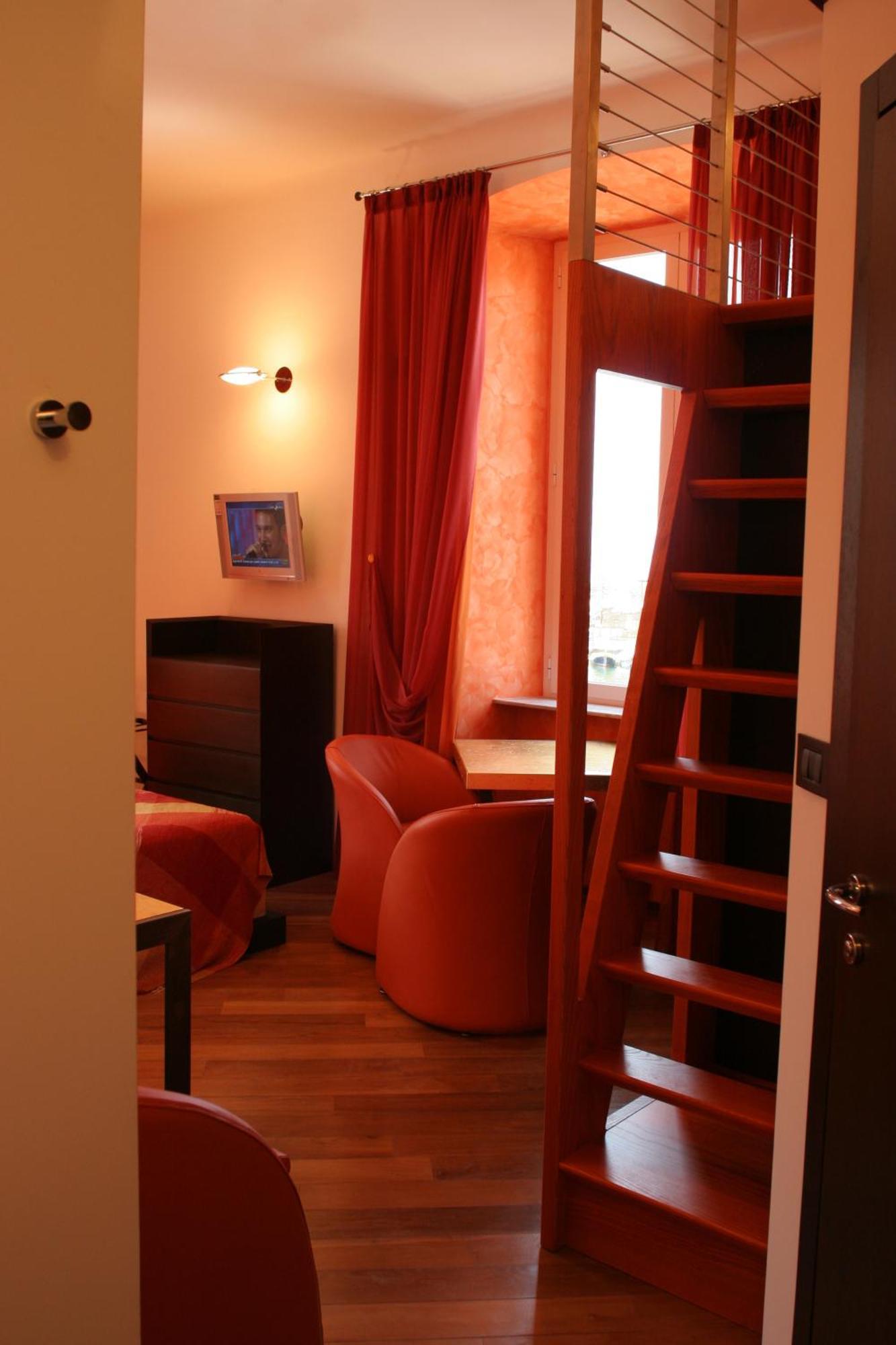 كامولّي I Tre Merli Locanda الغرفة الصورة