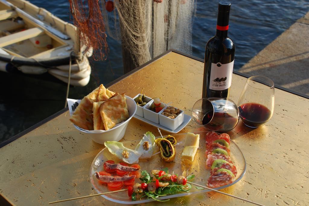 كامولّي I Tre Merli Locanda المظهر الخارجي الصورة